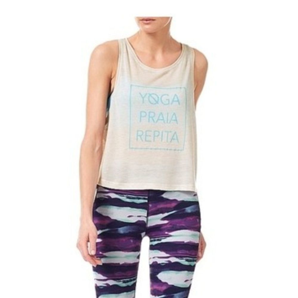 Sweaty Bettty open back tank